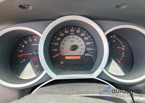 2007 Toyota Tacoma Double Cab Prerunner from USA, damaged, VIN 5TEJU62N37Z428708